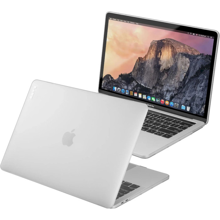 Чохол-накладка для ноутбука 15" LAUT Huex Elements Apple MacBook Air 15" 2023 Frost (L_MA23_HX_F)