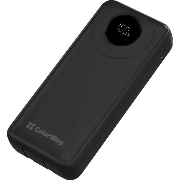 Повербанк COLORWAY EnergyPlus 20000mAh (CW-PB200LPB4BK-PDD)