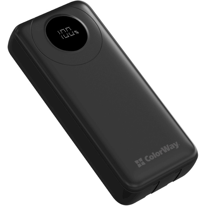 Повербанк COLORWAY EnergyPlus 20000mAh (CW-PB200LPB4BK-PDD)