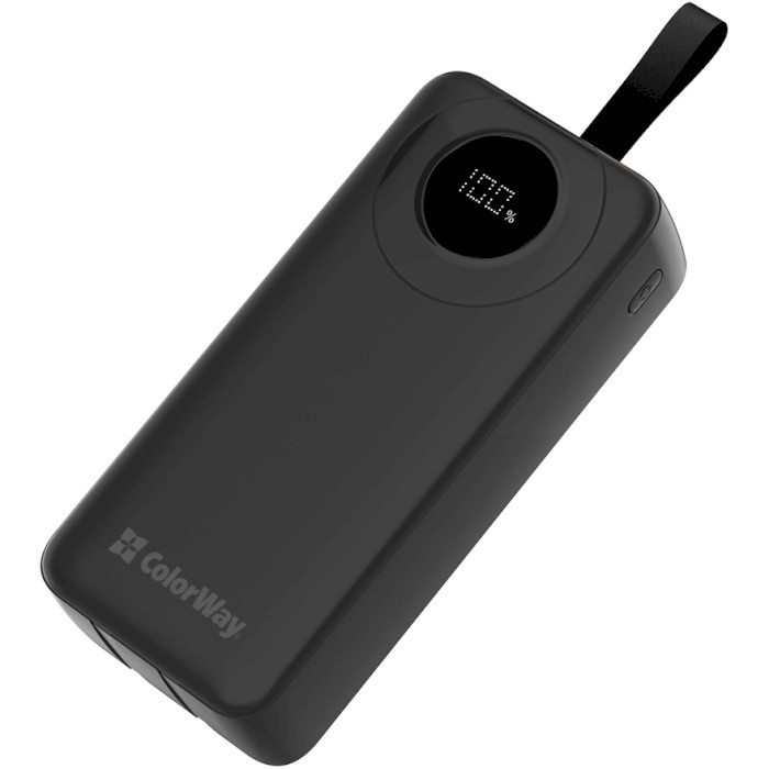 Повербанк COLORWAY EnergyPlus 30000mAh (CW-PB300LPB4BK-PDD)