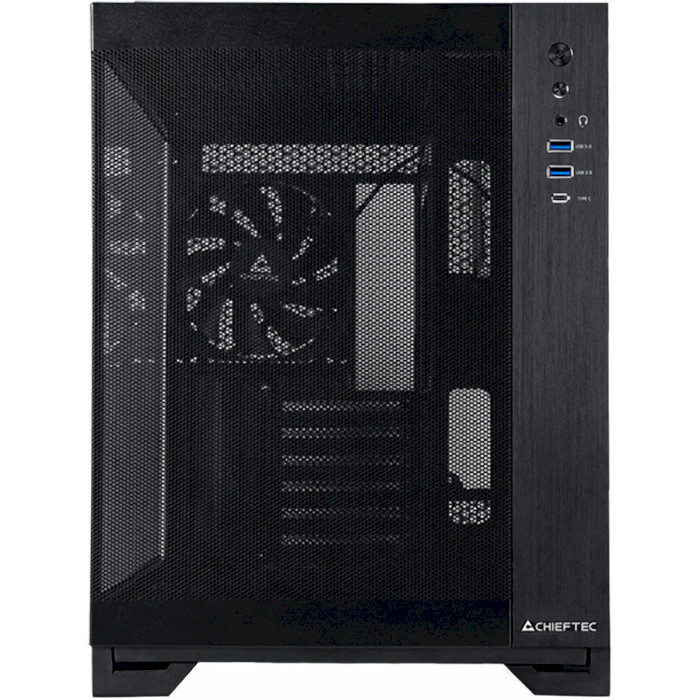 Корпус CHIEFTEC Visio Air GM-30B-M-OP Black