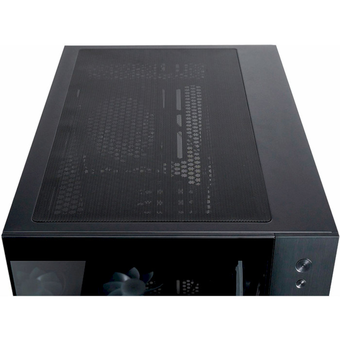 Корпус CHIEFTEC Visio GM-30B-TG-OP Black