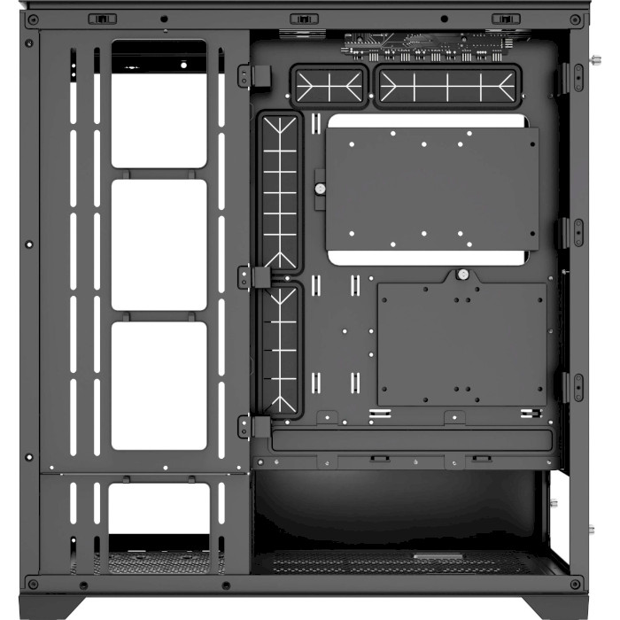 Корпус XILENCE Xilent Gleam X818.W.ARGB Black (XG171_X818.ARGB)