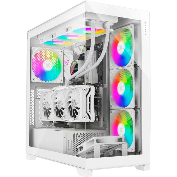 Корпус XILENCE Xilent Gleam X818.W.ARGB White (XG271_X818.W.ARGB)