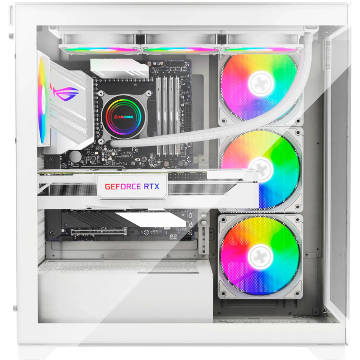 Корпус XILENCE Xilent Gleam X818.W.ARGB White (XG271_X818.W.ARGB)