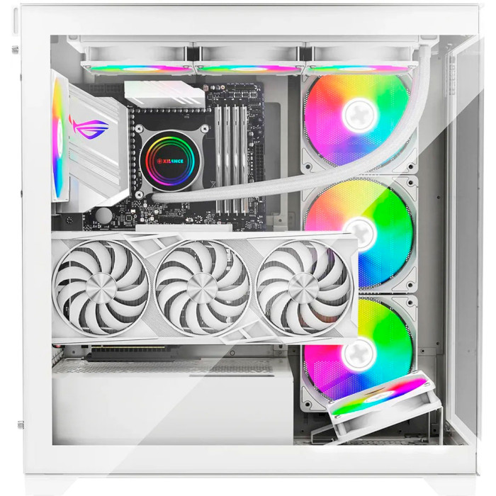 Корпус XILENCE Xilent Gleam X818.W.ARGB White (XG271_X818.W.ARGB)