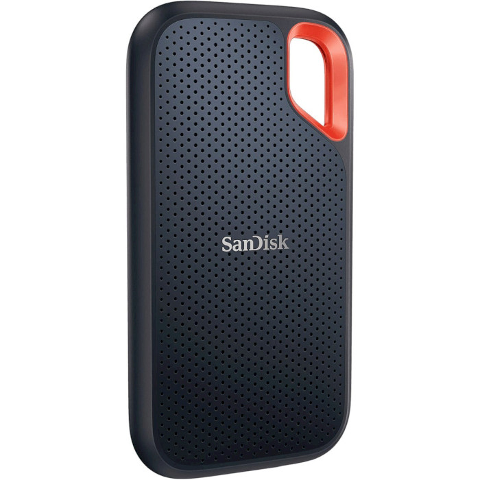 Портативний SSD диск SANDISK Extreme v2 2TB USB3.2 Gen2 Black (SDSSDE61-2T00-AT)