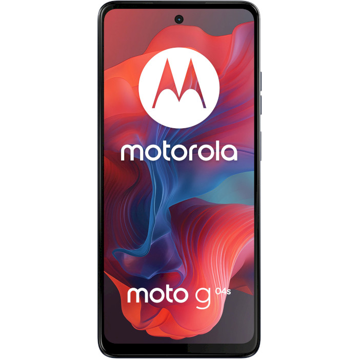 Смартфон MOTOROLA Moto G04s 4/128GB Concord Black (PB360041UA)