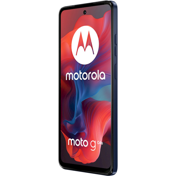 Смартфон MOTOROLA Moto G04s 4/128GB Concord Black (PB360041UA)