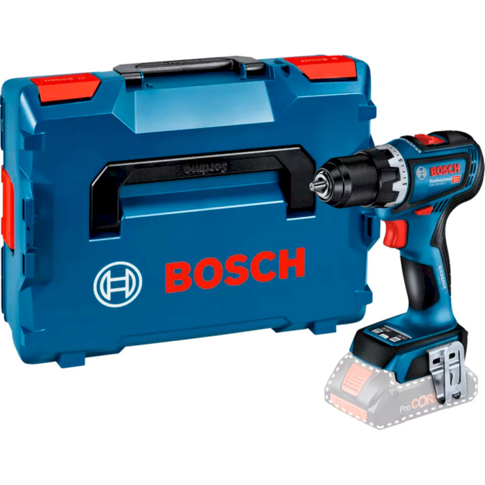 Аккумуляторная дрель-шуруповёрт BOSCH GSR 18V-90 C Professional + кейс (0.601.9K6.002)