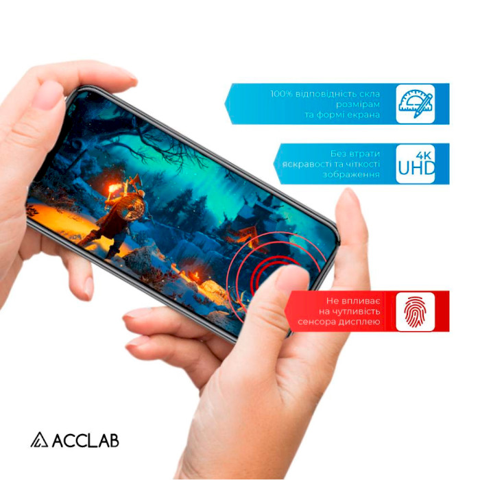 Защитное стекло ACCLAB для Galaxy A05s