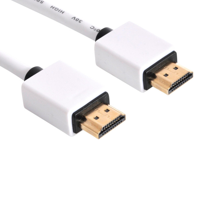 Кабель SANDBERG Male to Male HDMI v2.0 1м White (308-97)