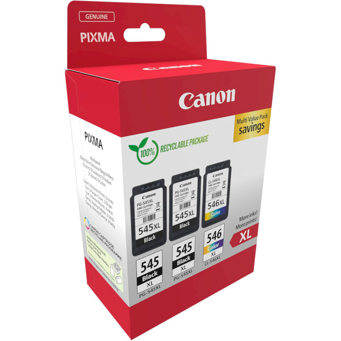 Картридж CANON PG-545 XL/CL-546 XL Multipack Black+Color (8286B013)