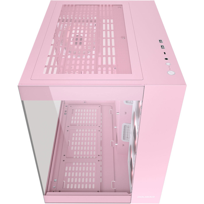 Корпус COUGAR FV150 RGB Pink