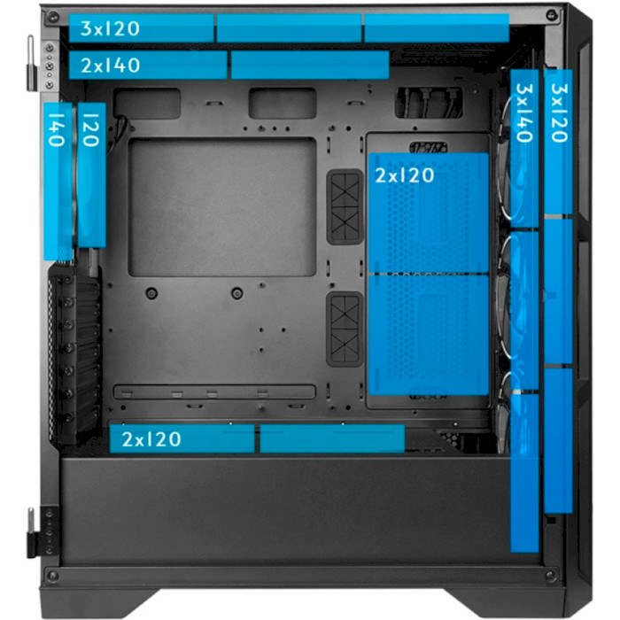 Корпус CHIEFTEC Apex Lumo GA-01B-L-OP