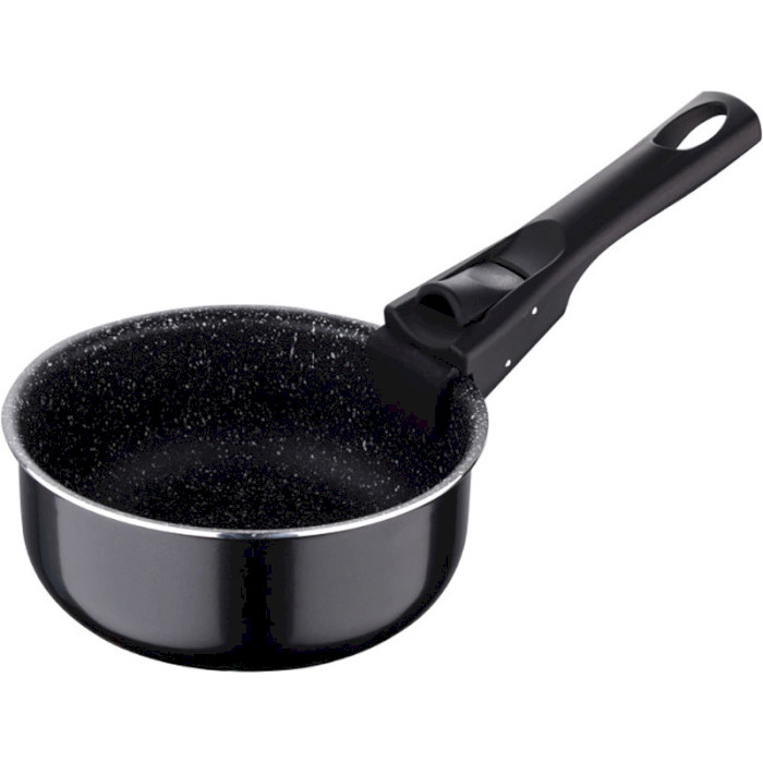 Набор ковшей BERGNER Click & Cook Black 4пр