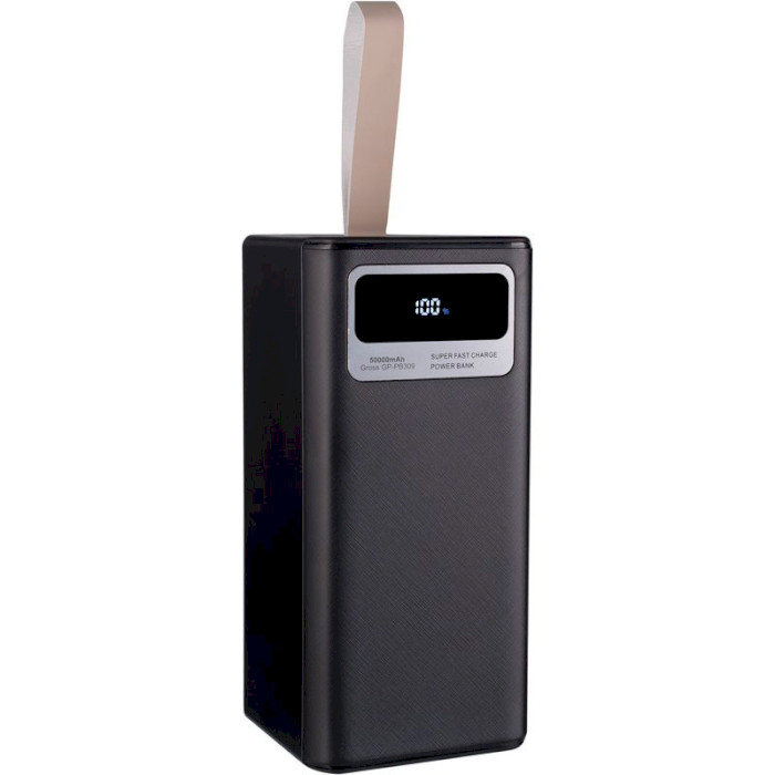 Повербанк GELIUS Gross GP-PB309 50000mAh Black