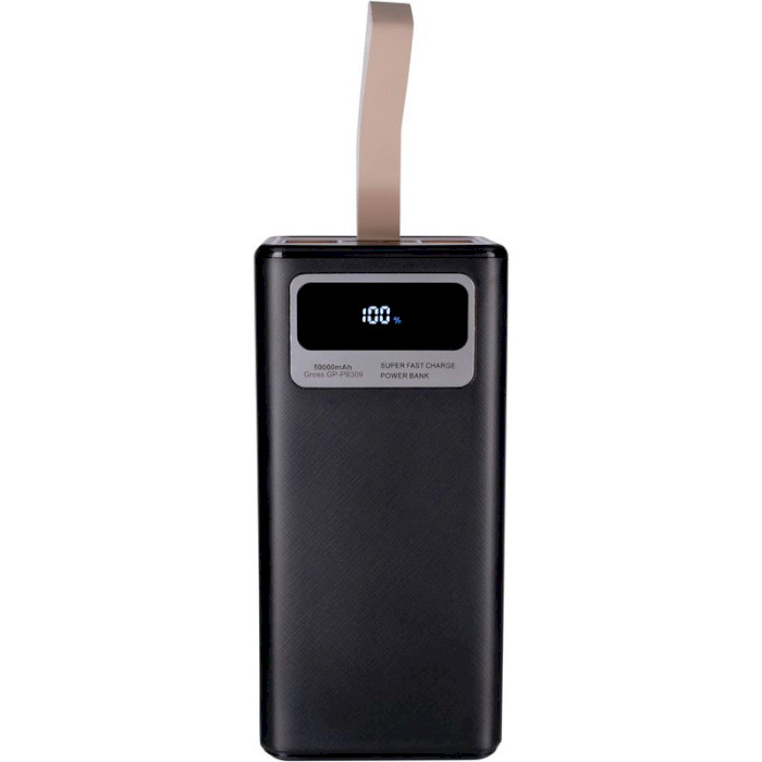 Повербанк GELIUS Gross GP-PB309 50000mAh Black