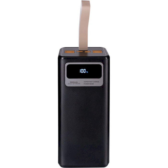 Повербанк GELIUS Gross GP-PB309 50000mAh Black