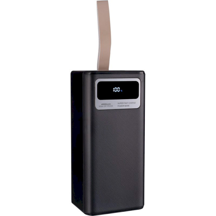 Повербанк GELIUS Wide GP-PB308 40000mAh Black