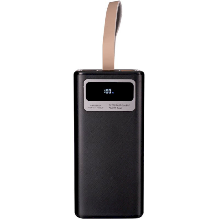 Повербанк GELIUS Wide GP-PB308 40000mAh Black