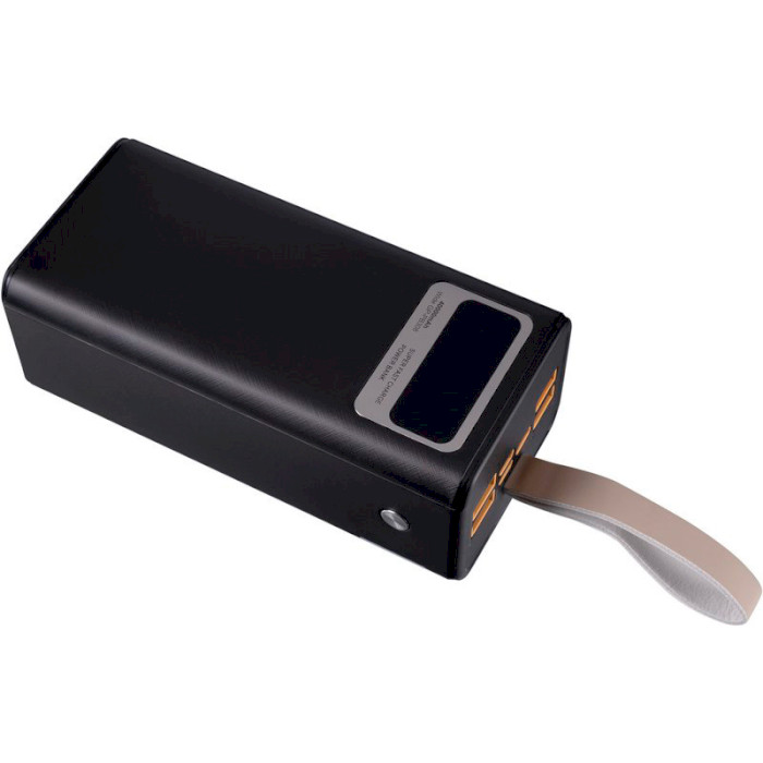 Повербанк GELIUS Wide GP-PB308 40000mAh Black