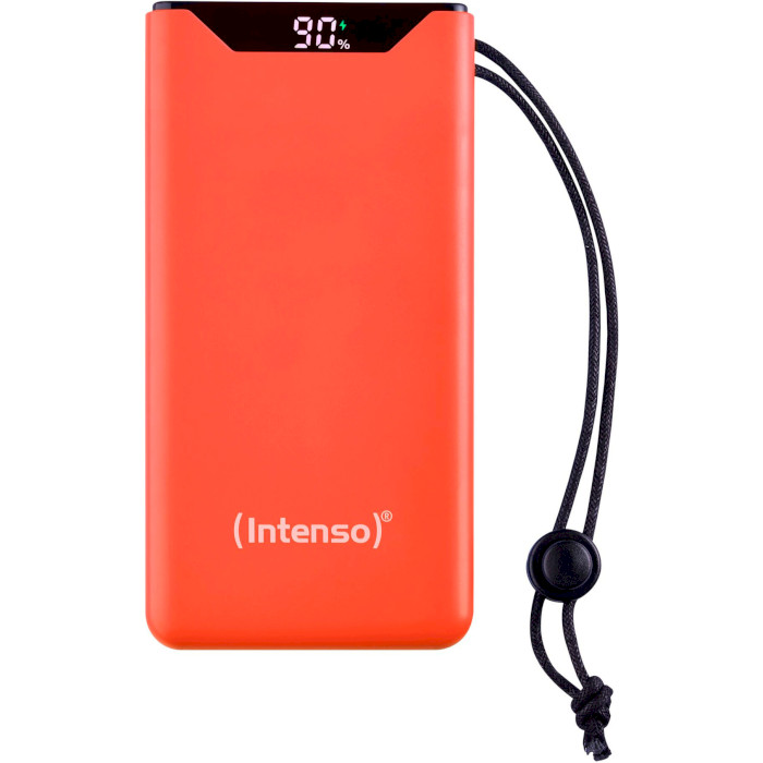 Повербанк INTENSO F10000 1xUSB-C PD3.0, 1xUSB-A QC3.0 10000mAh Orange (7332038)