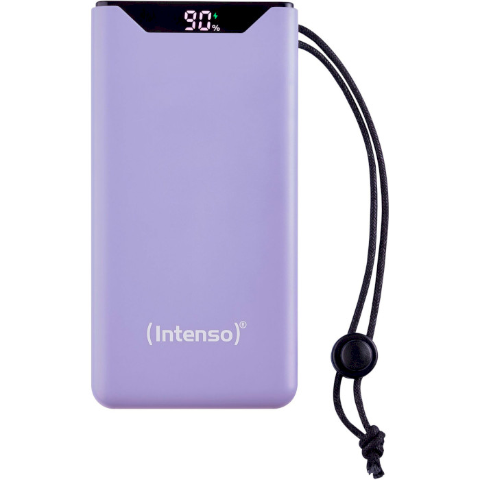 Повербанк INTENSO F10000 1xUSB-C PD3.0, 1xUSB-A QC3.0 10000mAh Purple (7332033)