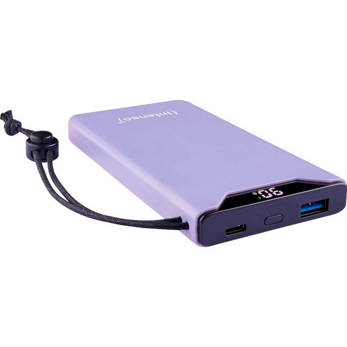 Повербанк INTENSO F10000 1xUSB-C PD3.0, 1xUSB-A QC3.0 10000mAh Purple (7332033)