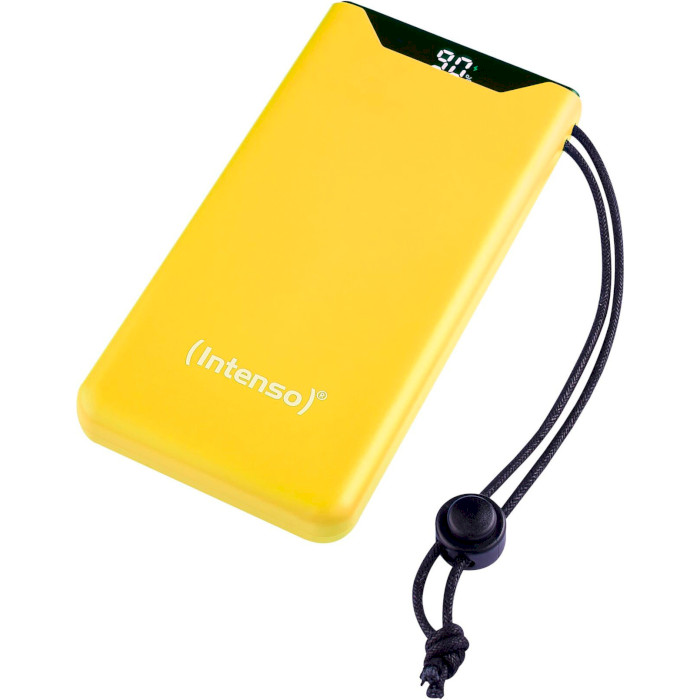 Повербанк INTENSO F10000 1xUSB-C PD3.0, 1xUSB-A QC3.0 10000mAh Yellow (7332039)