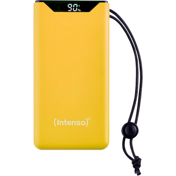 Повербанк INTENSO F10000 1xUSB-C PD3.0, 1xUSB-A QC3.0 10000mAh Yellow (7332039)