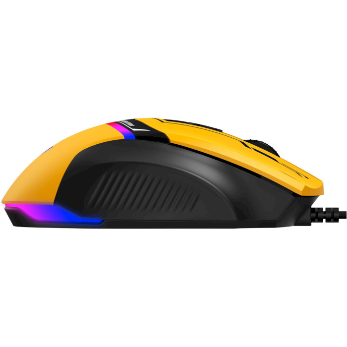 Миша ігрова GAMEPRO GM300 Yellow/Black