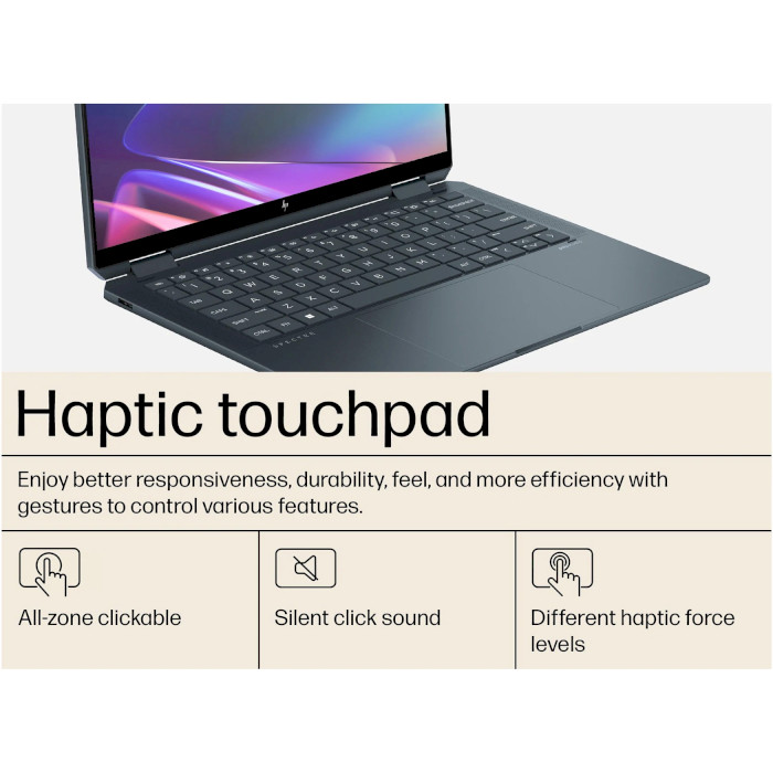 Ноутбук HP Spectre x360 14-eu0000ua Slate Blue (B09ZREA)