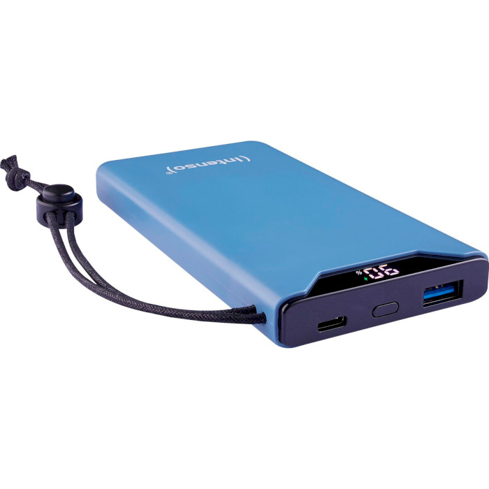 Повербанк INTENSO F10000 1xUSB-C PD3.0, 1xUSB-A QC3.0 10000mAh Blue (7332035)