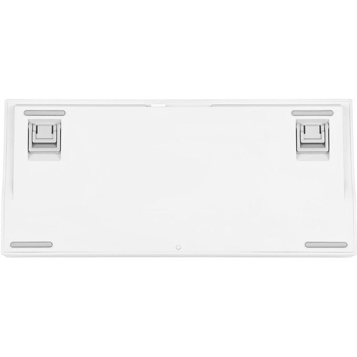 Клавіатура бездротова EPOMAKER TH80 Pro V2 Wisteria Tactile Switch White