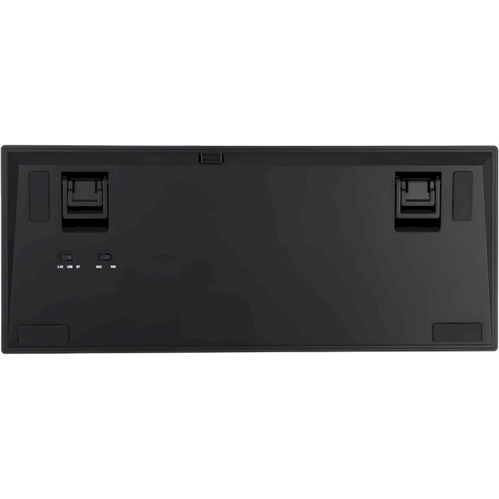 Клавіатура бездротова EPOMAKER TH80 SE Flamingo Switch Black