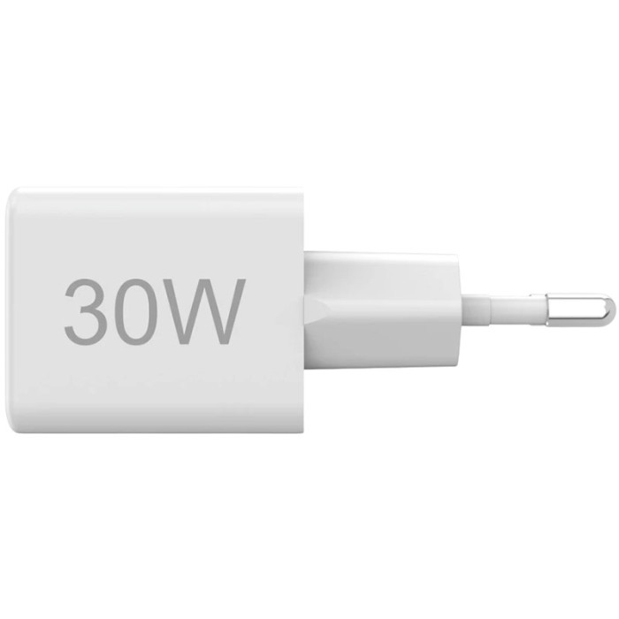 Зарядное устройство HAMA Mini 1xUSB-C, 1xUSB-A, QC3.0, PD, 30W White (00201992)