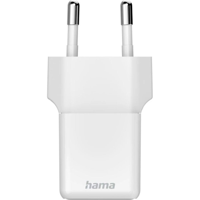 Зарядное устройство HAMA Super Mini 1xUSB-C, QC3.0, PD, 25W White (00201981)