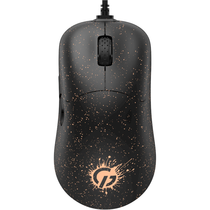 Миша ігрова GAMEPRO GM690 Black/Orange