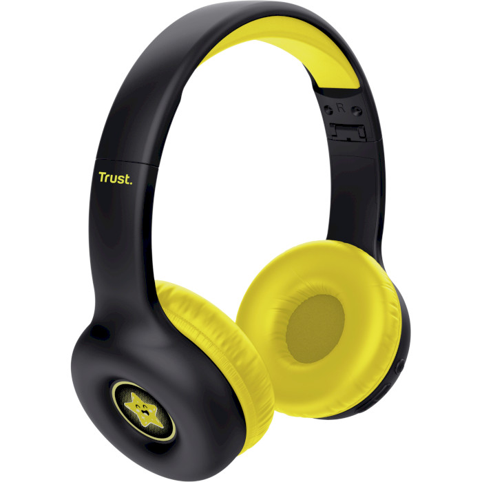 Наушники TRUST Nouna Kids Wireless Black (25405)