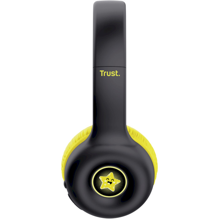 Наушники TRUST Nouna Kids Wireless Black (25405)