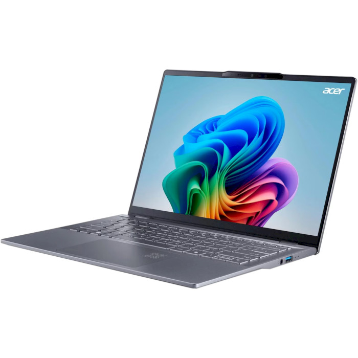 Ноутбук ACER Swift 14 AI SF14-51-57MZ Steel Gray (NX.J2JEU.003)