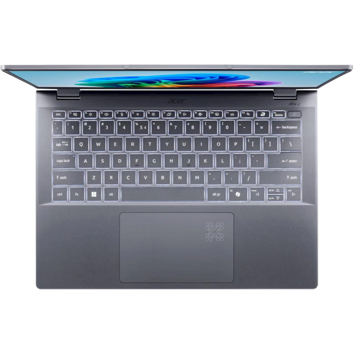 Ноутбук ACER Swift 14 AI SF14-51-57MZ Steel Gray (NX.J2JEU.003)