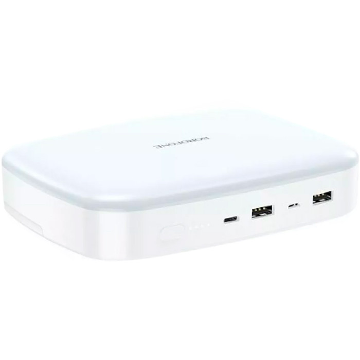 Повербанк BOROFONE DBT07 10000mAh White