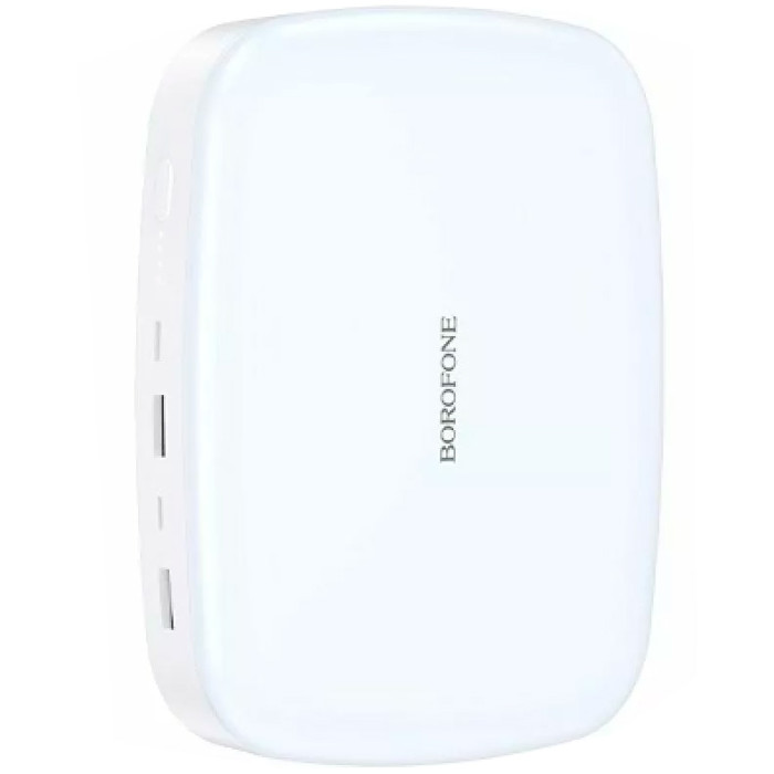 Повербанк BOROFONE DBT07 10000mAh White