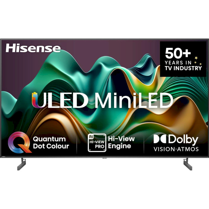 Телевізор HISENSE 75" miniLED 4K 75U6NQ (20013880)