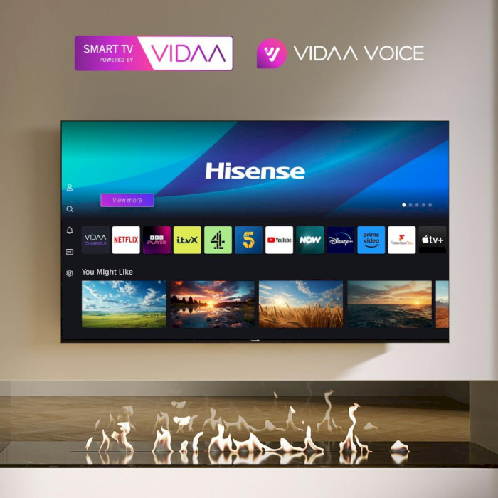 Телевізор HISENSE 75" miniLED 4K 75U6NQ (20013880)