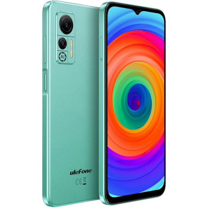 Смартфон ULEFONE Note 14 3/16GB Mint Green