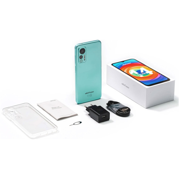 Смартфон ULEFONE Note 14 3/16GB Mint Green