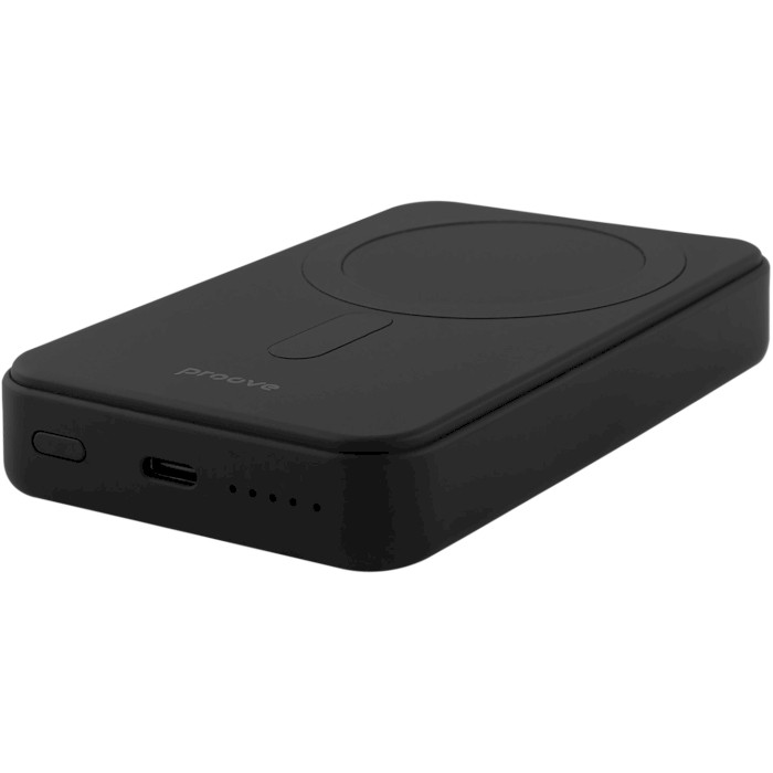 Повербанк MagSafe PROOVE Hyperion 20W 10000mAh Black